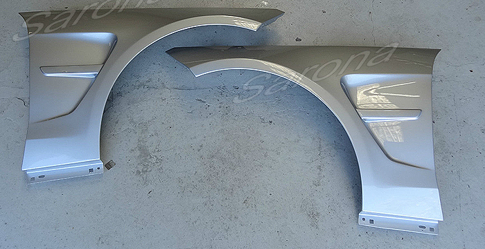 Custom Mercedes E Class  Sedan Fenders (2010 - 2016) - $950.00 (Part #MB-041-FD)